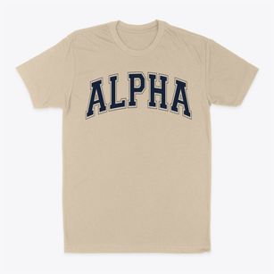 Alpha Montessori School Varsity Arch Classic Dad T-Shirt