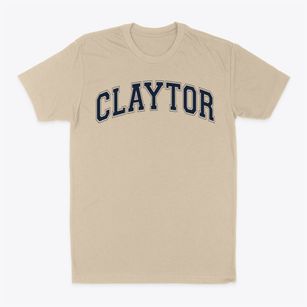 Claytor Elementary School Varsity Arch Classic Dad T-Shirt