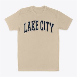 Lincoln High School Varsity Arch Classic Dad T-Shirt