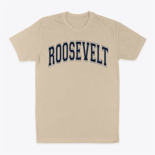 Roosevelt Elementary School Varsity Arch Classic Dad T-Shirt