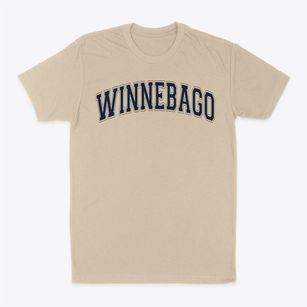 Winnebago Elementary School Varsity Arch Classic Dad T-Shirt