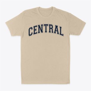 Central High School Varsity Arch Classic Dad T-Shirt