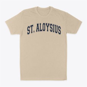 Saint Aloysius School Varsity Arch Classic Dad T-Shirt