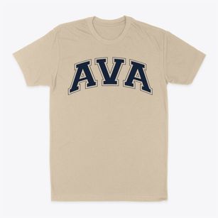 Ava High School Varsity Arch Classic Dad T-Shirt