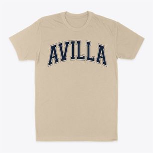 Avilla R-13 Elementary School Varsity Arch Classic Dad T-Shirt