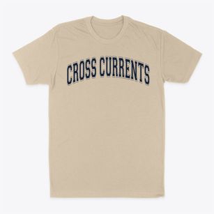 Cross Currents Christian School Varsity Arch Classic Dad T-Shirt