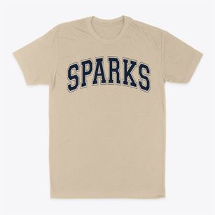 Sparks Middle School Varsity Arch Classic Dad T-Shirt
