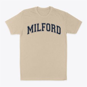 Milford Middle School Varsity Arch Classic Dad T-Shirt