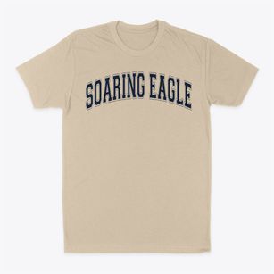 Soaring Eagle Ministries Varsity Arch Classic Dad T-Shirt