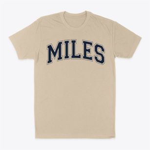 Miles Middle School Varsity Arch Classic Dad T-Shirt