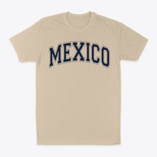 Mexico High School Varsity Arch Classic Dad T-Shirt