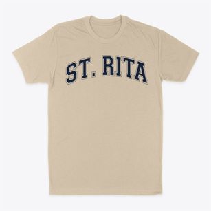 Saint Rita School Varsity Arch Classic Dad T-Shirt