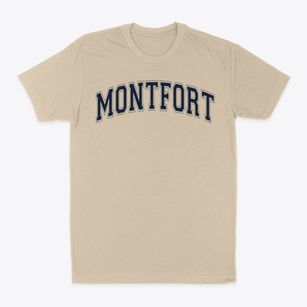 Montfort Academy Varsity Arch Classic Dad T-Shirt