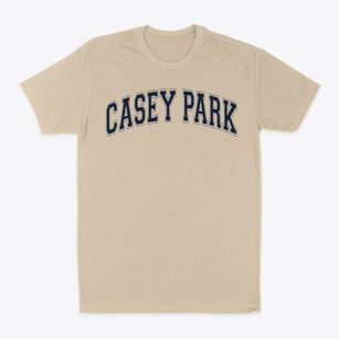 Casey Park Elementary School Varsity Arch Classic Dad T-Shirt