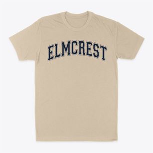 Elmcrest Elementary School Varsity Arch Classic Dad T-Shirt
