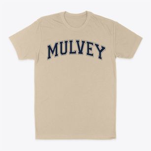 Mulvey Elementary School Varsity Arch Classic Dad T-Shirt