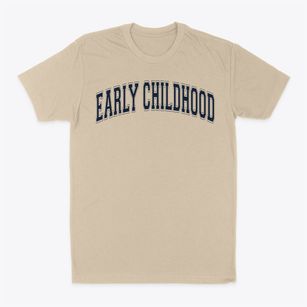 Early Childhood Learning Center Varsity Arch Classic Dad T-Shirt