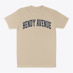 Hendy Avenue Elementary School Varsity Arch Classic Dad T-Shirt