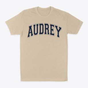 Audrey W Garrett Elementary School Varsity Arch Classic Dad T-Shirt