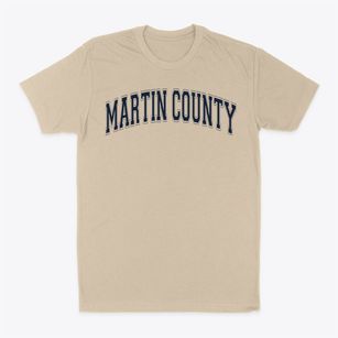 Martin County Varsity Arch Classic Dad T-Shirt