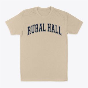 Rural Hall Elementary School Varsity Arch Classic Dad T-Shirt