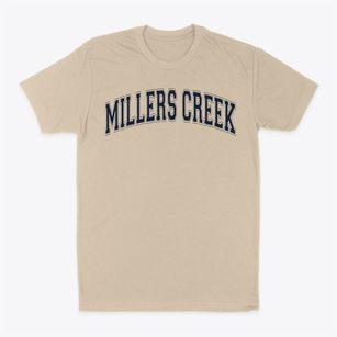 Millers Creek Primary School Varsity Arch Classic Dad T-Shirt