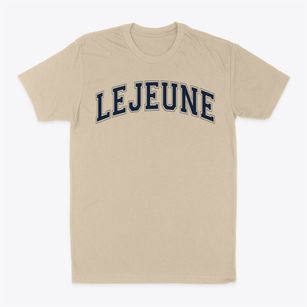 Lejeune High School Varsity Arch Classic Dad T-Shirt