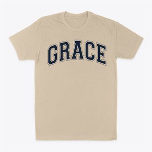 Grace Christian School Varsity Arch Classic Dad T-Shirt