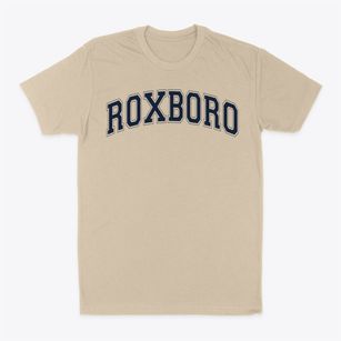 Roxboro Community School Varsity Arch Classic Dad T-Shirt