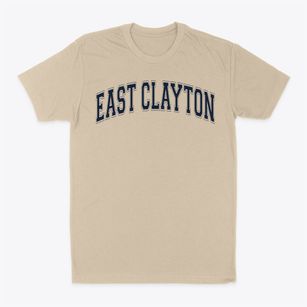 East Clayton Elementary School Varsity Arch Classic Dad T-Shirt
