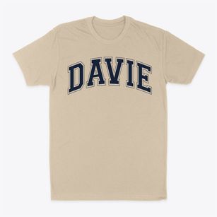 Davie Pride Varsity Arch Classic Dad T-Shirt