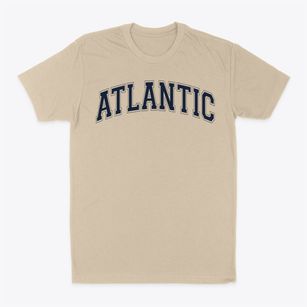 Atlantic Elementary School Varsity Arch Classic Dad T-Shirt