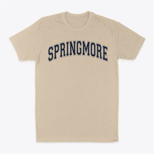 Springmore Elementary School Varsity Arch Classic Dad T-Shirt