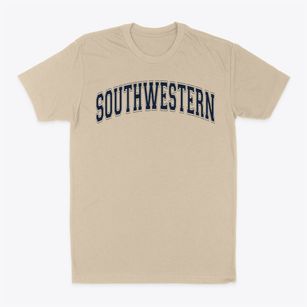 Southwestern Longview School Varsity Arch Classic Dad T-Shirt