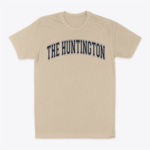 The Huntington School Varsity Arch Classic Dad T-Shirt