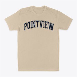 Pointview Elementary School Varsity Arch Classic Dad T-Shirt