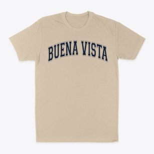 Buena Vista Spanish Immersion School Varsity Arch Classic Dad T-Shirt