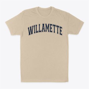Willamette Christian School Varsity Arch Classic Dad T-Shirt