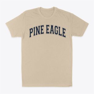Pine Eagle High School Varsity Arch Classic Dad T-Shirt