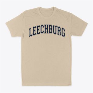 Leechburg Area Middle Senior High School Varsity Arch Classic Dad T-Shirt
