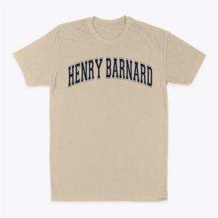 Henry Barnard School Varsity Arch Classic Dad T-Shirt