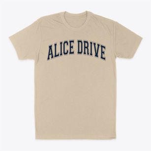 Alice Drive Elementary School Varsity Arch Classic Dad T-Shirt