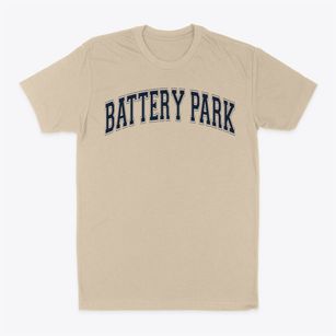 Battery Park Elementary School Varsity Arch Classic Dad T-Shirt
