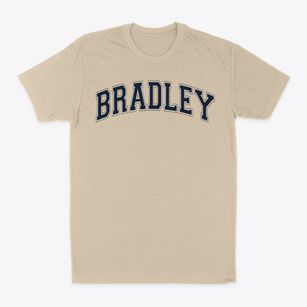 Bradley Elementary School Varsity Arch Classic Dad T-Shirt