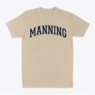 Manning Primary School Varsity Arch Classic Dad T-Shirt
