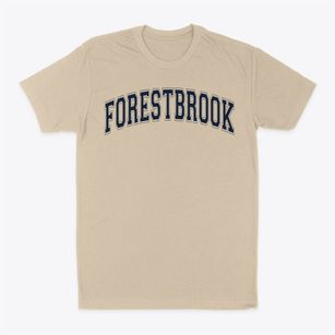 Forestbrook Middle School Varsity Arch Classic Dad T-Shirt