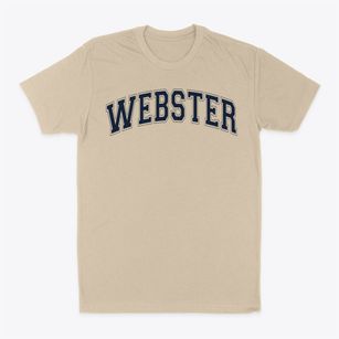 Webster Elementary School Varsity Arch Classic Dad T-Shirt