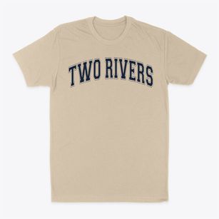 Two Rivers Middle School Varsity Arch Classic Dad T-Shirt