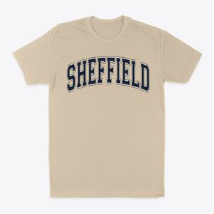 Sheffield High School Varsity Arch Classic Dad T-Shirt