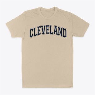 Cleveland Middle School Varsity Arch Classic Dad T-Shirt